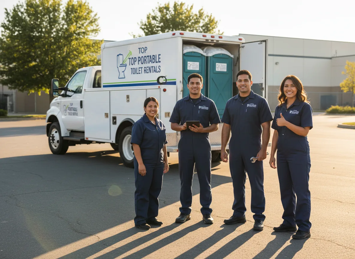 Short Term Porta Potty Rental company in Moncure, NC